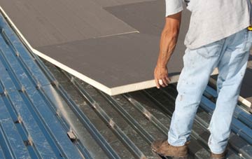 benefits of insulating Caldmore flat roofing